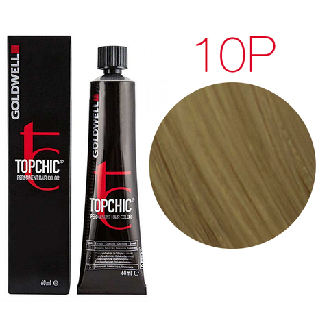 Goldwell Topchic 10P (перл. блондин пастельный) - Стойкая крем-краска