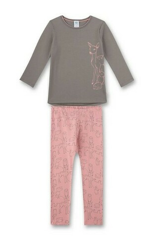 Пижама с длинным рукавом для девочки Sanetta 233196 1726