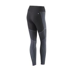 Леггинсы Wilson Performance Seamless Tight W - black/tradewinds