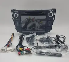Магнитола Toyota RAV4 (2006-2012) Android 12 4/64GB IPS DSP 4G модель MKD-7606-S10