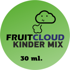 Премиум жидкость для электронных сигарет Kinder Mix, 0 мг