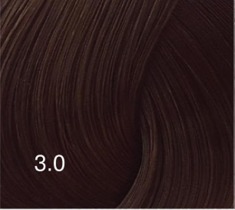3.0 темный шатен, крем-краска для волос Bouticle/ Expert Color 100ml