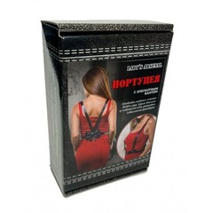 Портупея с элегантным бантом BDSM Арсенал