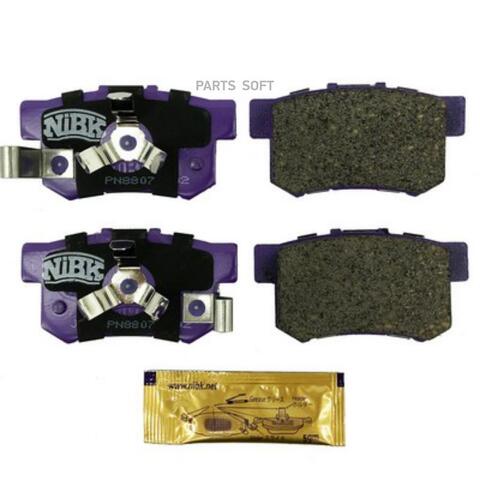 Колодки NiBK PN8807