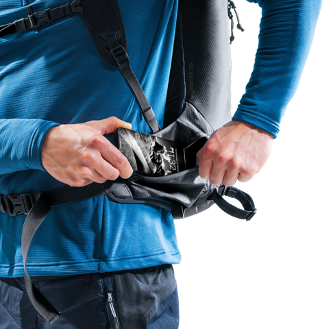 Картинка рюкзак городской Deuter Updays 26 Black - 6