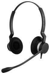 Наушники Jabra BIZ 2300 Duo черный