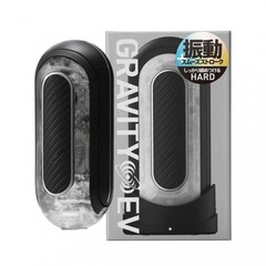 Мастурбатор Tenga Flip Zero Gravity с вибрацией, черный