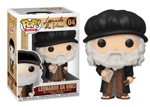 Funko POP! Leonardo Da Vinci (04)