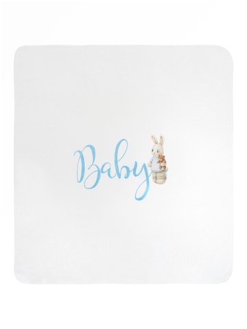 Хлопковая пеленка "Baby зайчик"