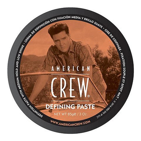 American Crew Defining Paste - Паста со средней фиксацией и низким уровнем блеска для укладки волос