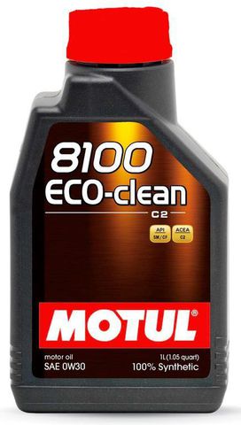 MOTUL 8100 Eco-clean 0w30