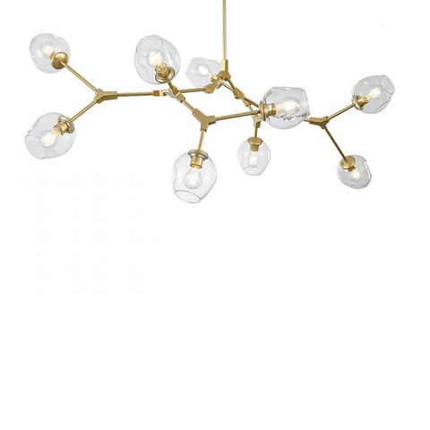 Люстра Branching Bubbles Gold 9