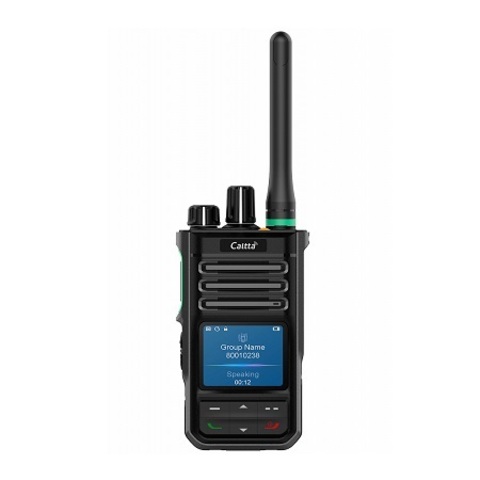Портативная цифровая однодиапазонная УКВ DMR GPS радиостанция CALTTA PH660 VHF