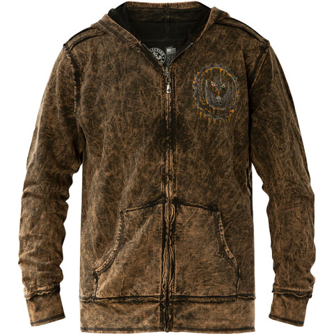 Affliction | Худи мужское Rustproof A25275 перед