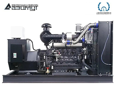 Дизельный генератор Азимут АД-300С-Т400-1РМ13 Woling