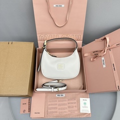 Leather Hobo Bag 20 cm