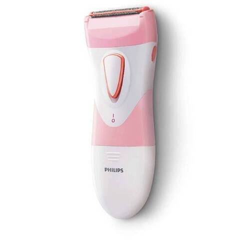 Бритва Philips SatinShave Essential эл.бритва для женщин, белый/розовый