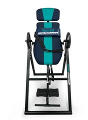 Инверсионный стол Start Line Traction с подушкой SLFIT03S-BB сине-бирюзовый
