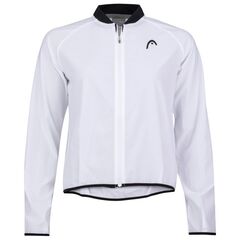 Женская теннисная куртка Head Lizzy Jacket W - white