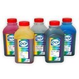 Комплект чернил OCP для Canon iP3600, iP4600, iP4700, MP560, MP640, MP980, MX860, MP990 (OCP BKP44, BK124, С154, M, Y 144) (5 x 500 мл)