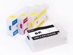 Перезаправляемые картриджи PGI-1400XL х 4 шт. для принтеров Canon MAXIFY MB2040, MB2140, MB2340, MB2740