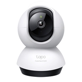 TP-Link Tapo C220 Домашняя поворотная Wi-Fi камера, 4 Мп (2560×1440), Wi-Fi, CMOS, вращение по горизонтали на 360°