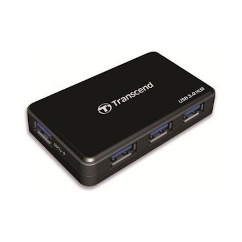 Разветвитель Transcend TS-HUB3K, USB3.0 4-Port HUB