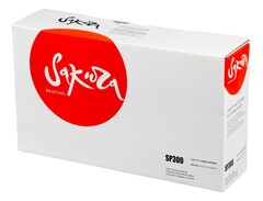 Картридж Sakura SP300 для Ricoh Aficio SP300DN, черный, 1500 к.