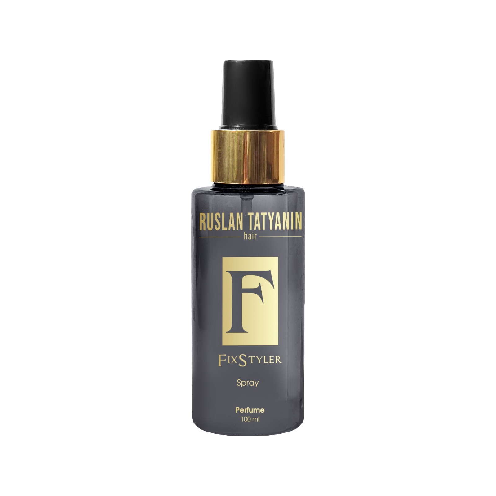 Парфюмированный Spray FIXSTYLER Ruslan Tatyanin Hair для объёмной укладки и плотности волос 100 мл.