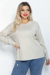 Джемпер Охара (бежевый) Б12230-20 LT Collection