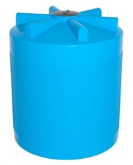 Ёмкость ЭВЛ 9000 л. голубая усиленная Ирпласт 9000 л. вертикальный (2227x2227x2350см;голубой) - арт.560852