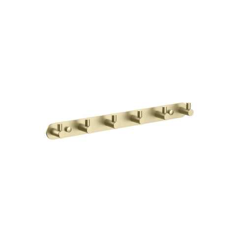 Aquatek AQ4124BG AQ4124BG ЕВРОПА планка с 6 крючками, шлиф. золото