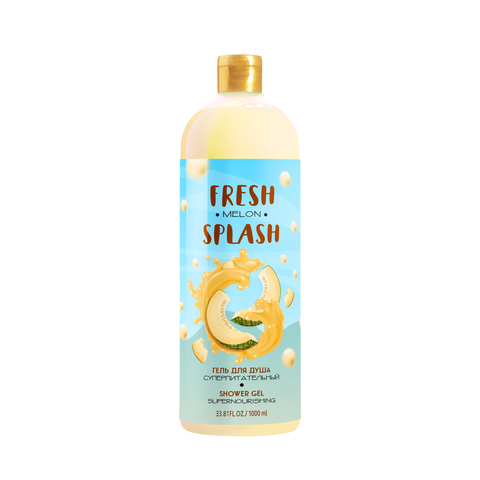 Bio World Fresh Splash Гель для душа Суперпитательный, 1000 мл