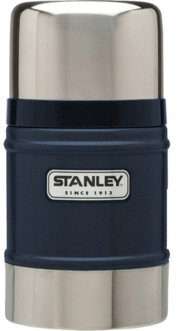 Картинка термос для еды Stanley Classic Food 0.5L Синий - 1