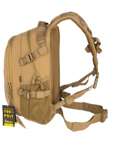 Рюкзак Тактический GONGTEX, DEFENDER PACK (22 л), Койот