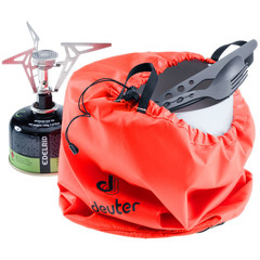 Мешок для вещей Deuter Pack Sack 5 papaya - 2