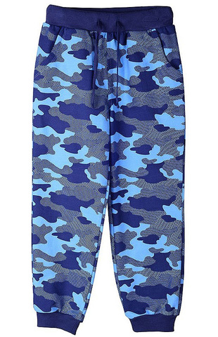 Брюки милитари Crockid, цвет лазурь