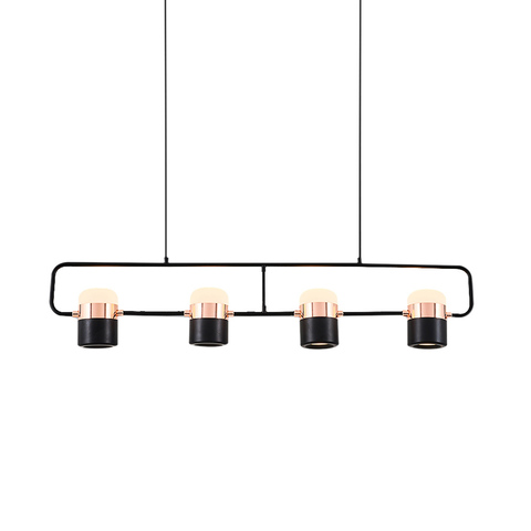 Люстра Ling PL4 Copper