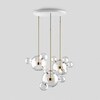 Люстра Balls Circular 14 Bubbles Gold D40