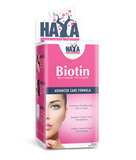 Биотин 10000 мкг, Biotin Maximum Strength, Haya Labs, 100 таблеток 1