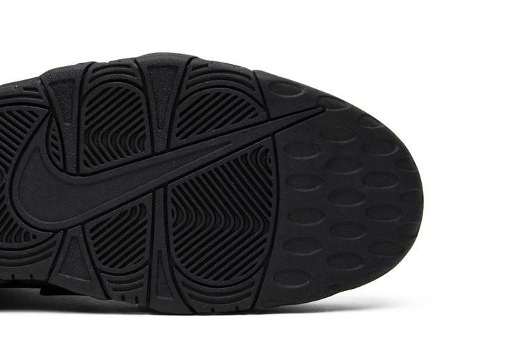 Nike air more uptempo black reflective deals