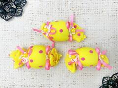 Декоративный пришивной элемент, р. 6х3 см