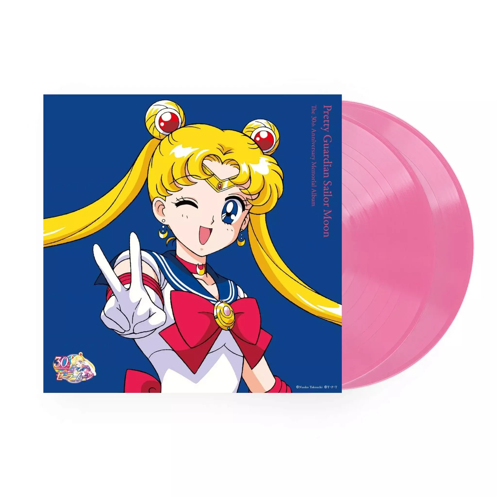 新品未開封　美少女戦士セーラームーン The 30周年記念盤　レコード　2LP WENOD RECORDS : 美少女戦士セーラームーン - 美少女戦士