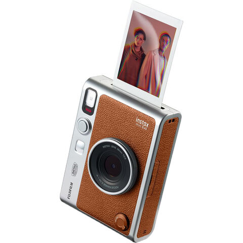 Fotoaparat + printer Fujifilm Instax Mini Evo qəhvəyi