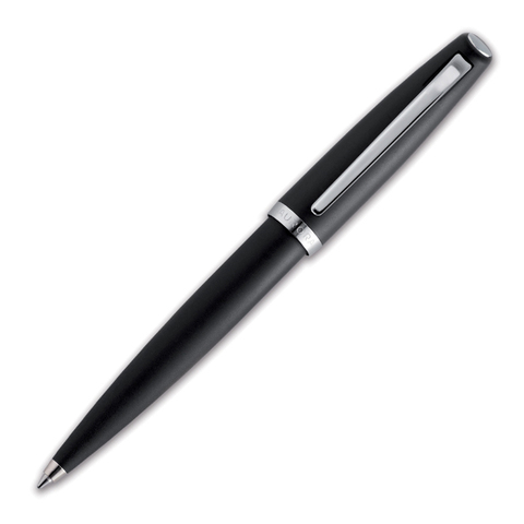 Шариковая ручка Aurora  Style Resin Matt black CT, в подарочной коробке