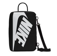 Мешок для обуви Nike Shoe Bag Large - black/black/white