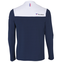 Куртка теннисная Tecnifibre Thermo Sweater - marine
