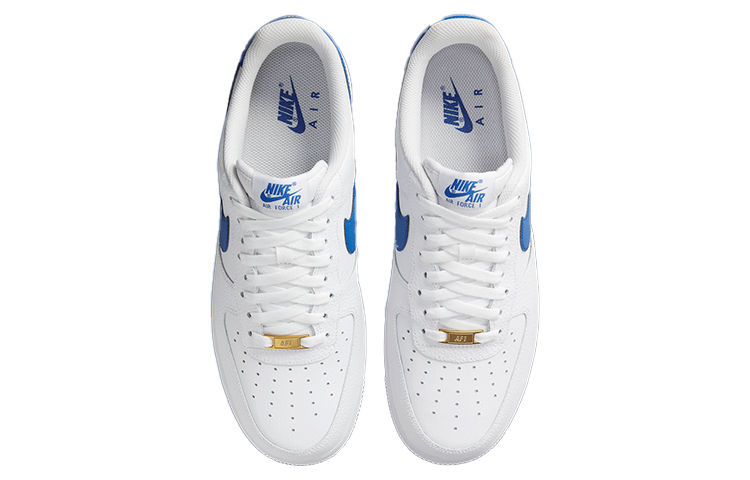 Nike air force one royal blue discount