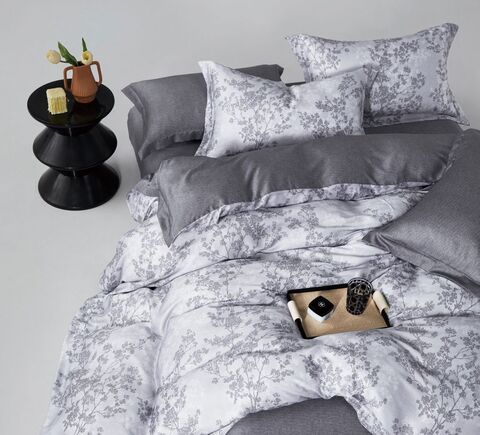 Постельное белье 2 спальное евро Asabella 2158-6