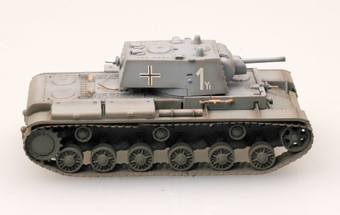 Модель Танк масштаб 1:72 КВ-1 1941 Армия Германии